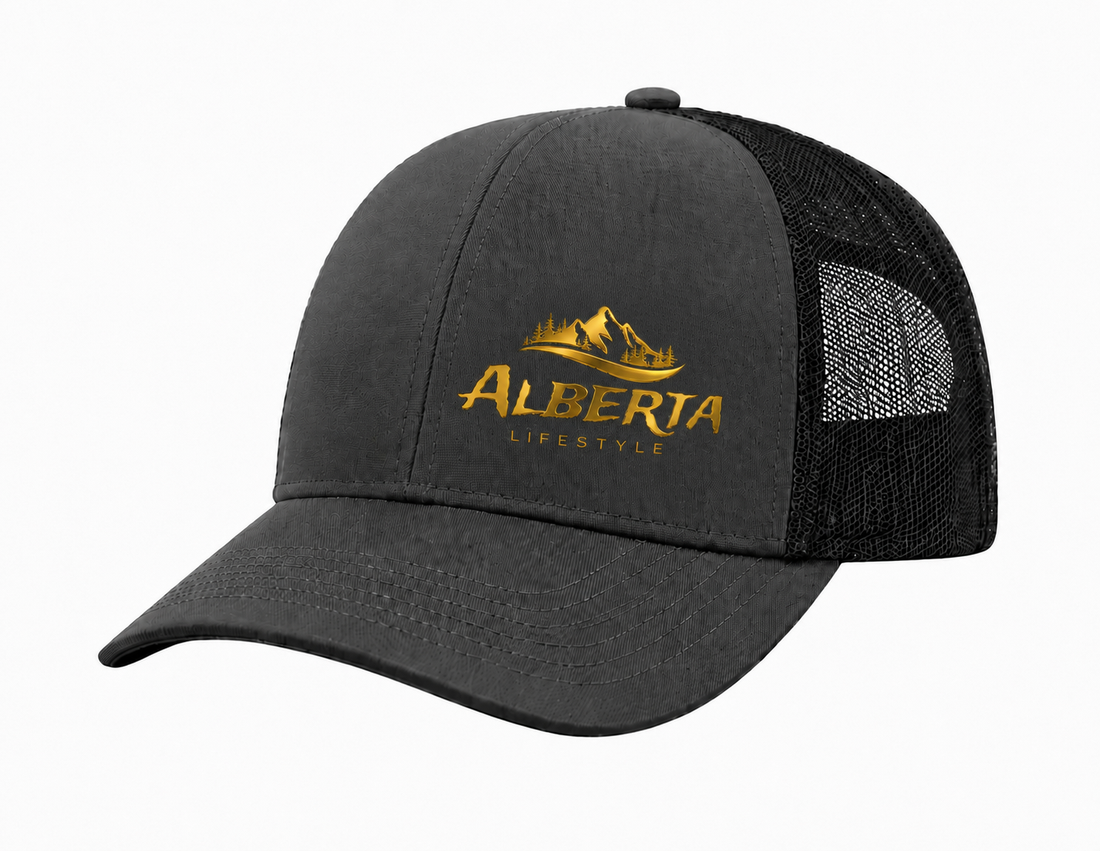 Alberta Lifestyle Gold edition Trucker Hat