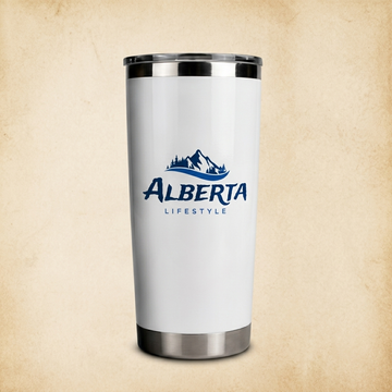 20oz Travel Tumbler || Powder Coated Stainless Steel