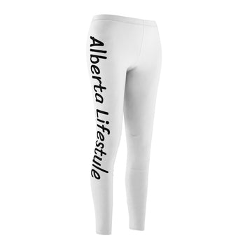 Women's Cut & Sew Casual Leggings (AOP)