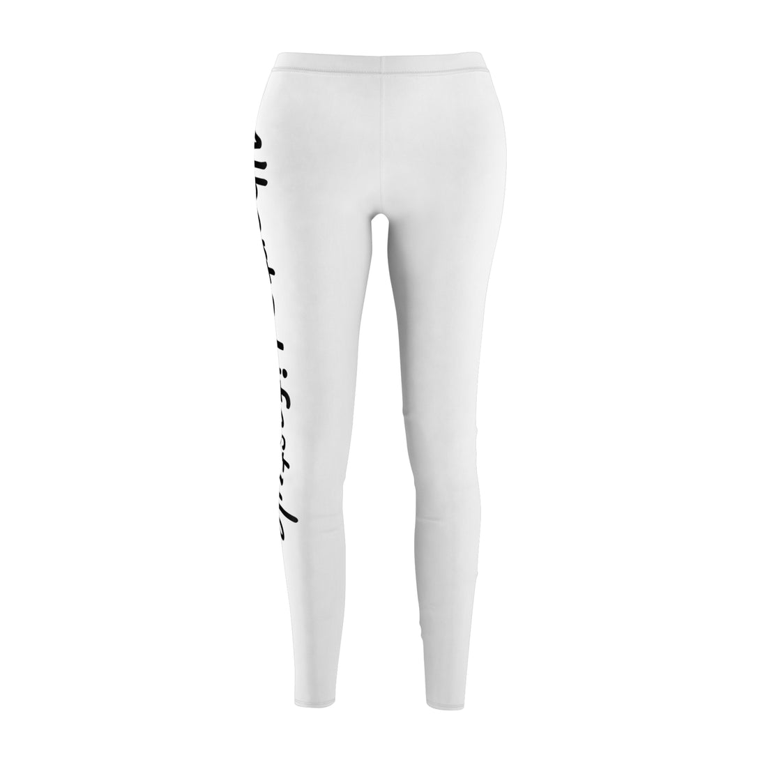 Women's Cut & Sew Casual Leggings (AOP)