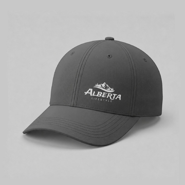 Alberta Lifestyle Structured Hat – Grey