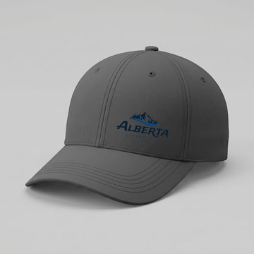 Alberta Lifestyle Structured Hat – Grey