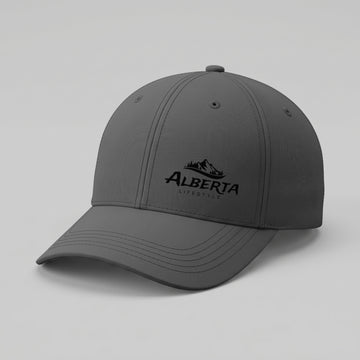 Alberta Lifestyle Structured Hat – Grey