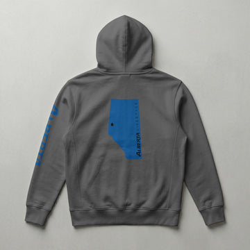 Alberta Silhouette Hoodie – Back
