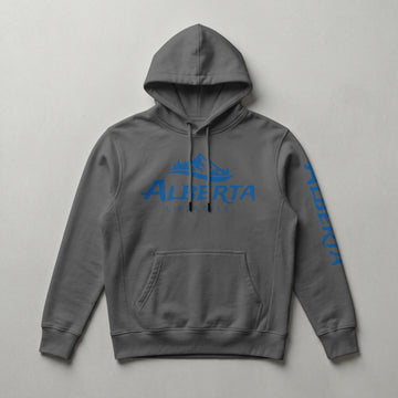 Alberta Silhouette Hoodie – Grey