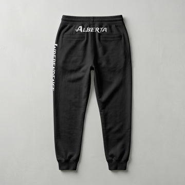 Alberta Lifestyle Joggers – Black Back