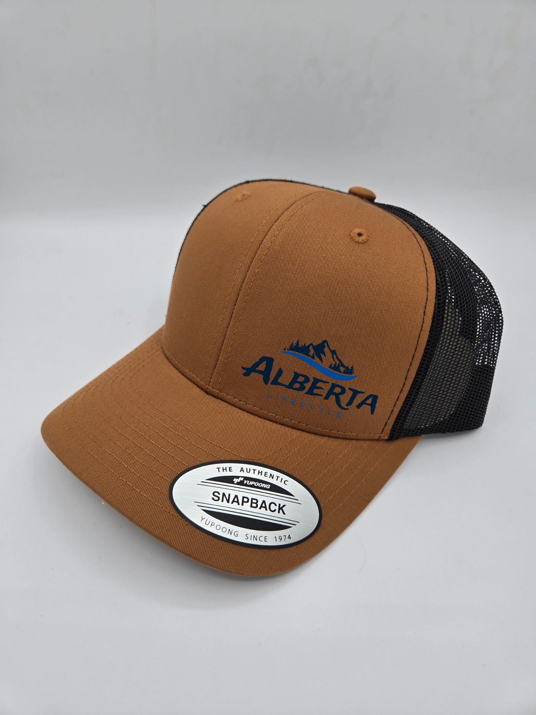 Alberta Lifestyle Trucker Hat - Khaki