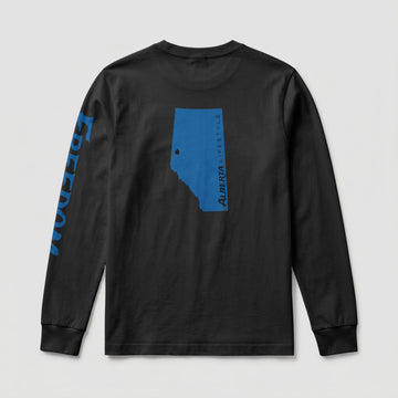 Alberta Lifestyle Long Sleeve – Black Back