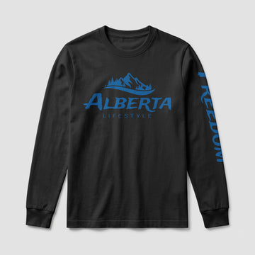 Alberta Lifestyle Long Sleeve – Black Back