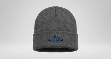 Alberta Lifestyle Tuque – Grey