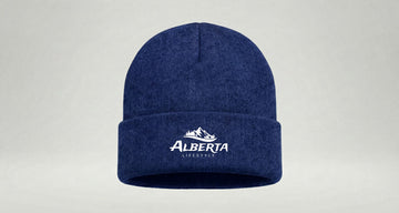 Alberta Lifestyle Tuque – Royal Blue