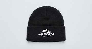 Alberta Lifestyle Tuque – Black