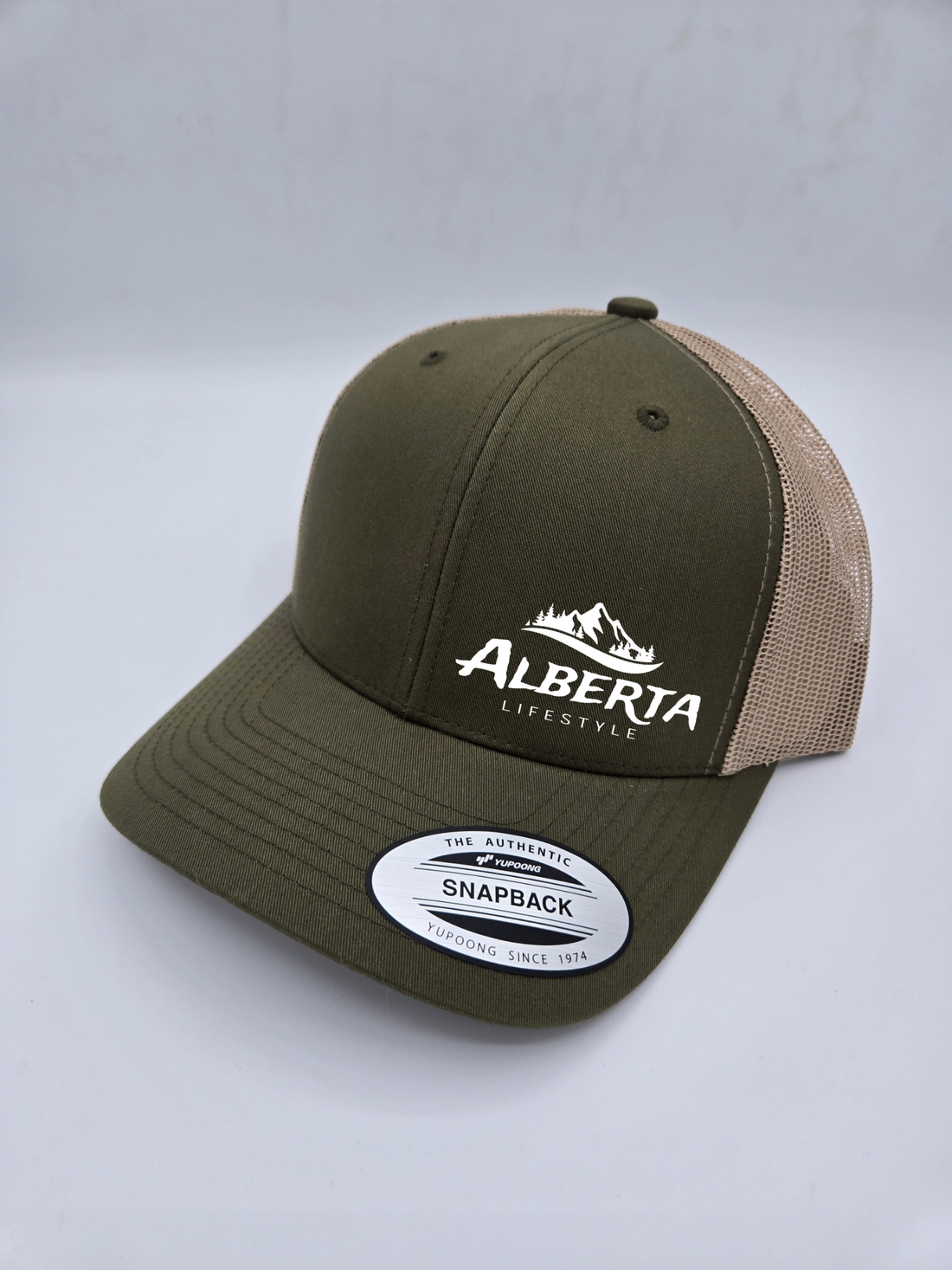 Alberta Lifestyle Trucker Hat - Green
