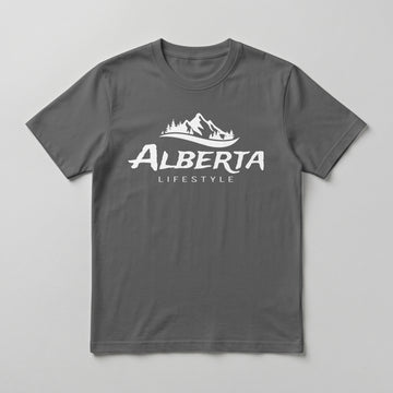 Alberta Lifestyle Signature T-Shirt – Grey